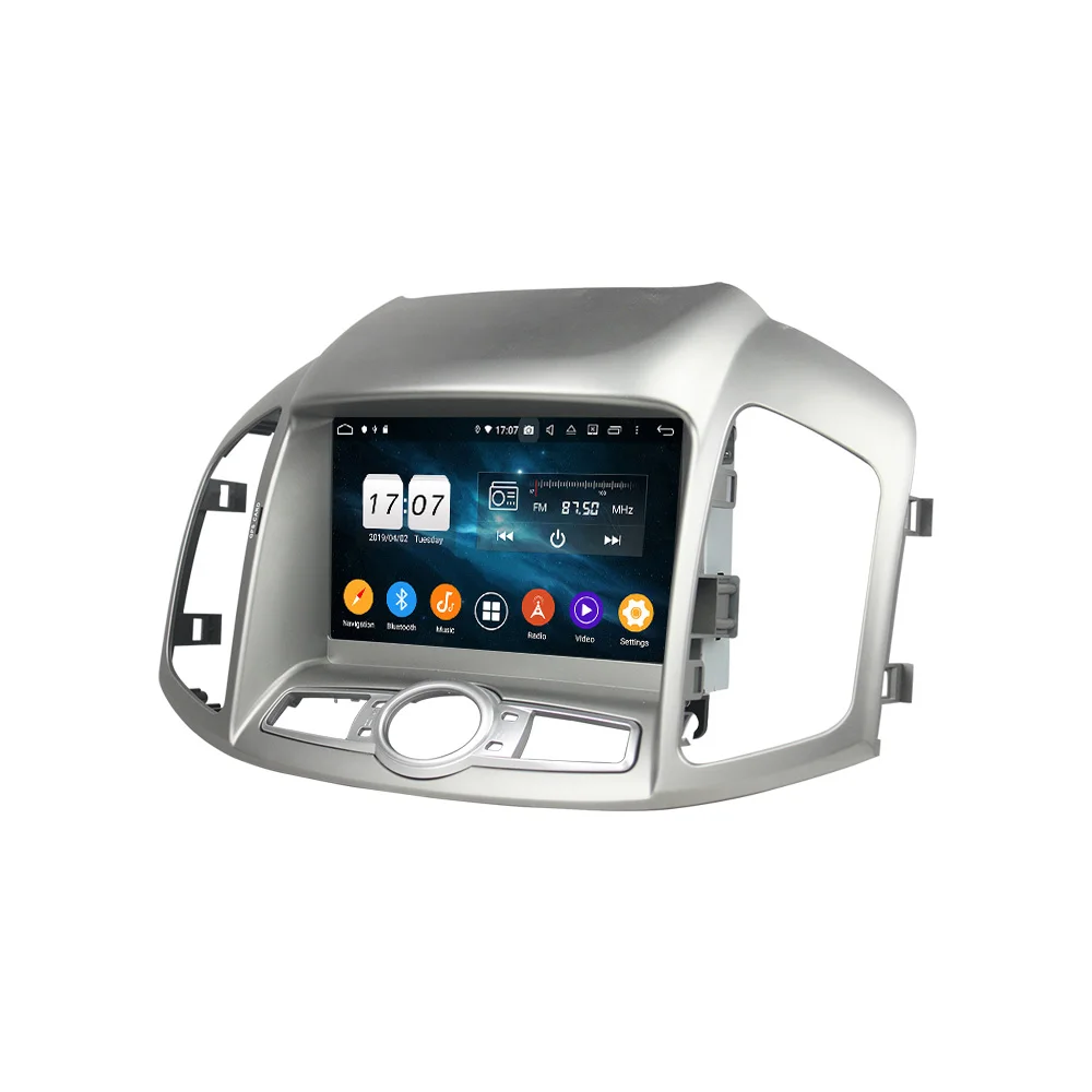 Android 10 4+128GB Carplay For CHEVROLET CAPTIVA 2012 2013 2014 2015 2016 2017 2018+ Player GPS Auto Audio Stereo Radio Recorder