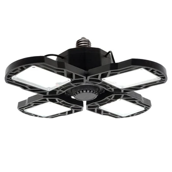 

Deformable High Bay Light E27 LED 60W 80W 85-265V Factory Warehouse Garage Light for Household Cars Garage Embellishment
