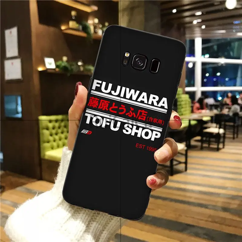 A7 Ruicaica начальный D AE86 цветной умный чехол для телефона чехол для Galaxy S6 edge plus s7 edge s8 plus s9 plus - Цвет: A7