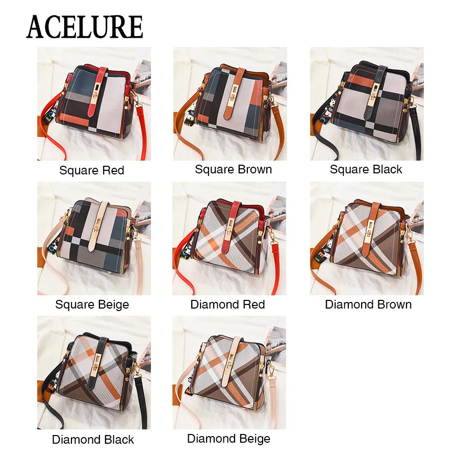 Skup ACELURE nowa gorąca sprzedaż torby na ramię kobiety dorywczo dużego ciężaru torba kobiet Messenger torby wysokiej jakości PU skórzana torebka torby Crossbody