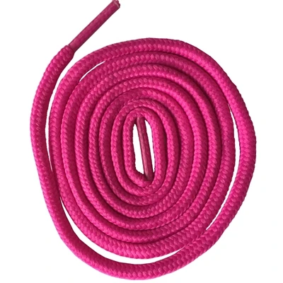 13 Deep Pink 60-180 см круглые шнурки для ботинок шнурки для обуви, шнурки полиэфирные шнурки различных цветов - Цвет: 13 Deep Pink