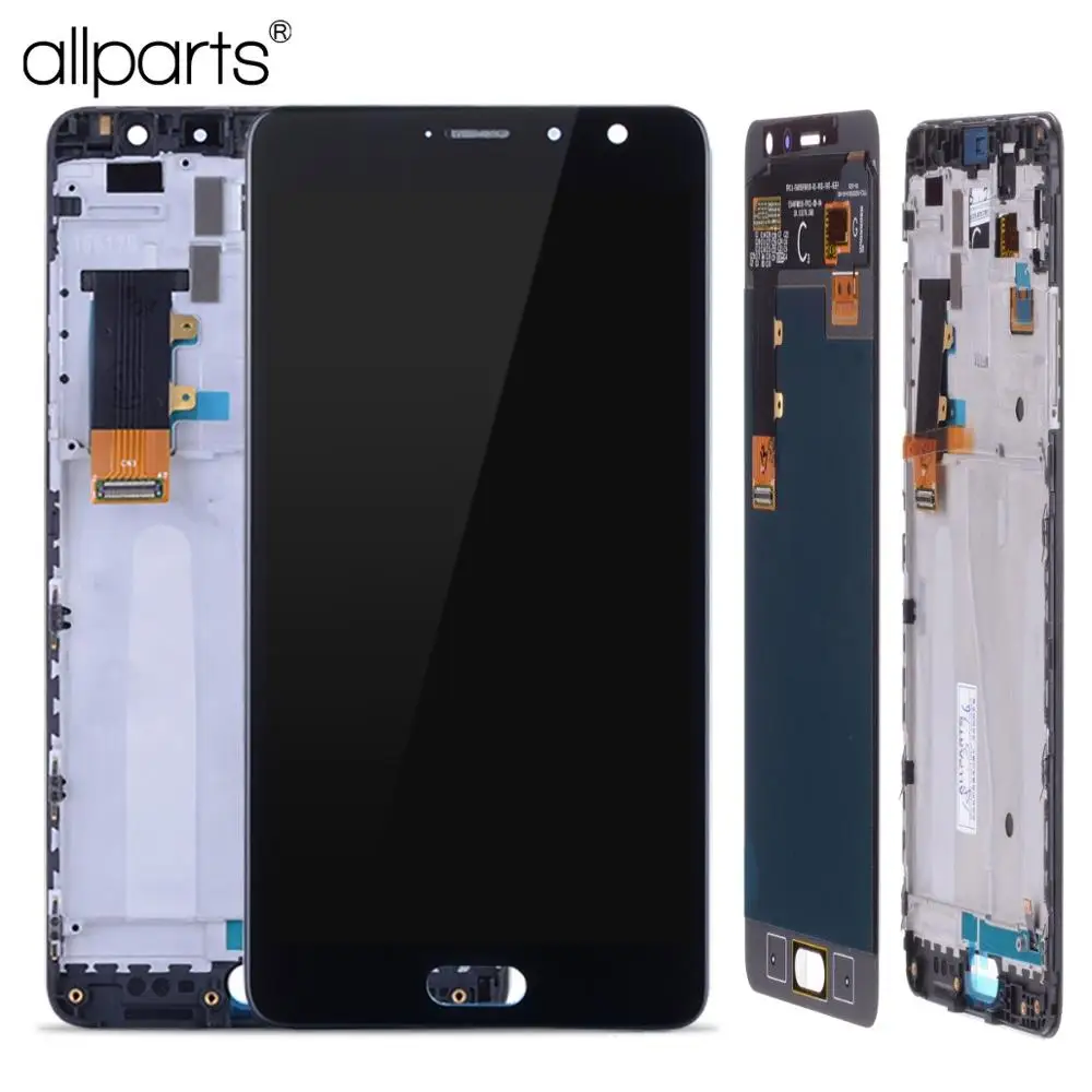 Продажа AMOLED Дисплей для XIAOMI Redmi Pro LCD в сборе с тачскрином на рамке Оригинал 5.5 черный белый золото