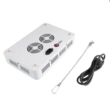

600W 60 LEDs Plant Growing Lamp Hanging Full Spectrum Grow Light with Switch Indoor Plants Vegetable Growing Hydroponics System