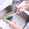 4Pcs Cup Brush Kitchen Cleaning Tool Sponge Brush For Wineglass Bottle Coffe Tea Glass Cup Mug handle Brush wholesale 3