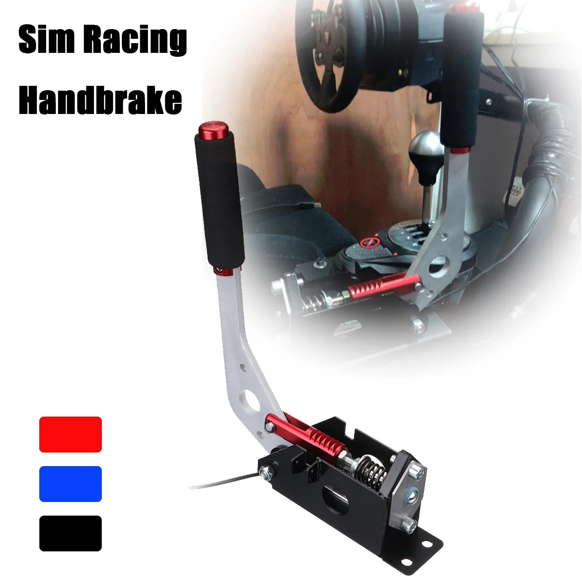 USB Handbrake Clamp PC Windows for Sim Racing Game For Logitech G27 G29 T300 FANATEC For LFS DIRT RALLY