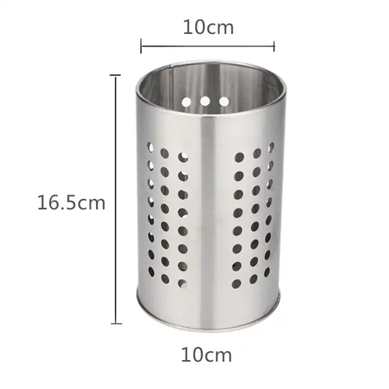 1 Stainless Steel Chopsticks Holder Cutlery Drainer Storage Spoon Dryer Organizer Rack For Kitchen Tools 1 Stainless Steel Chopsticks Holder Cutlery Drainer Storage Spoon Dryer Organizer Rack For Kitchen Tools