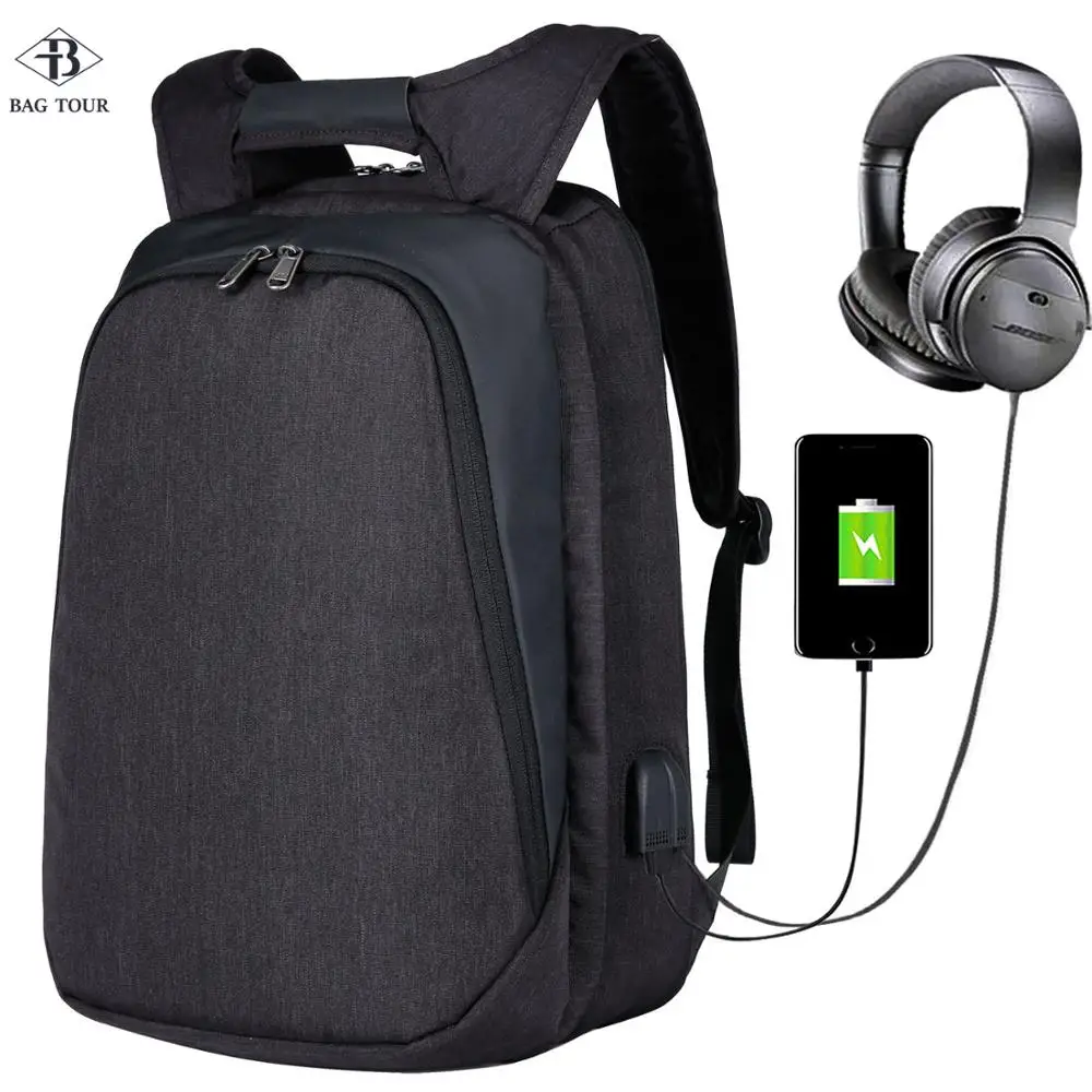 Men Business Working Commuting Backpack Detachable Removable Collapsible Oxford Durable Trendy Bags Laptop 17inch School bBag