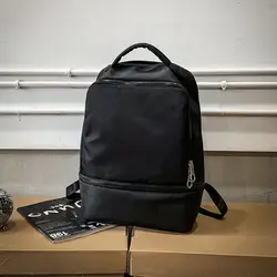 Мужской повседневный нейлоновый рюкзак в Корейском стиле, сумка для компьютера, простая Большая вместительная оксфордская ткань