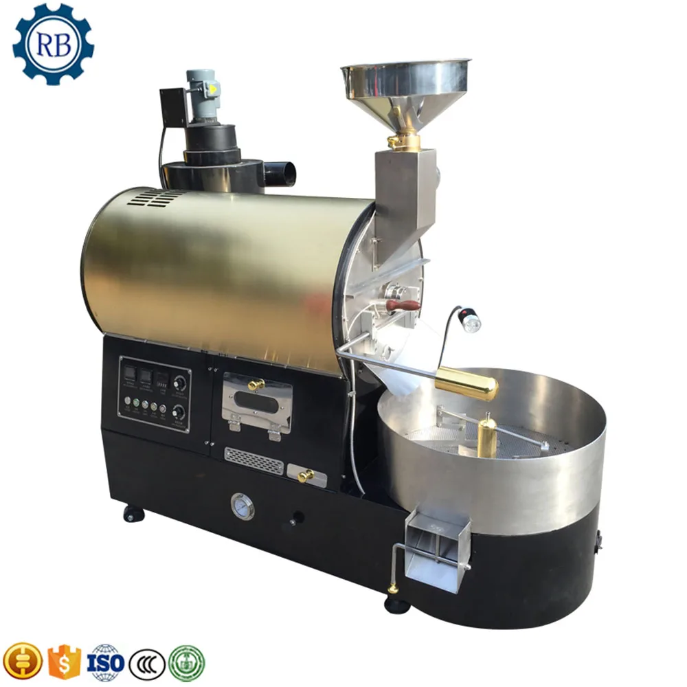 Commercial Roasting Machine Coffee Bean Machinery Small Nut Roasting