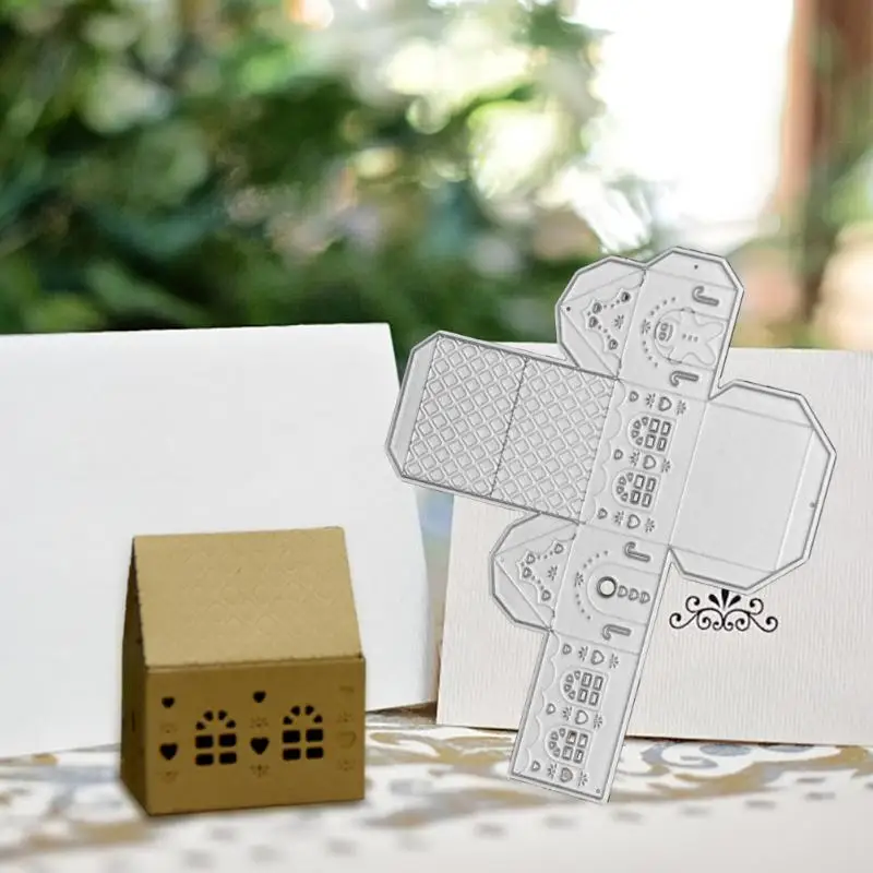 Металлические режущие штампы для DIY фото Скрапбукинг тиснение высечки горячая