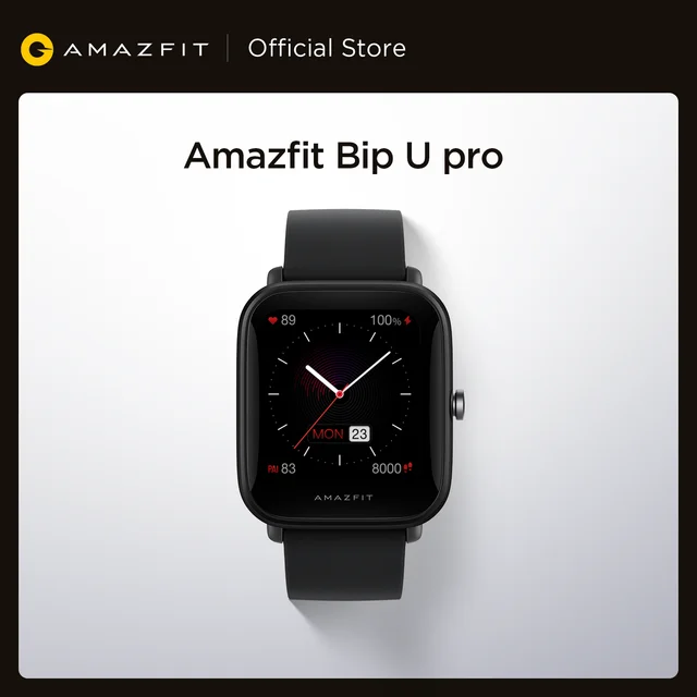 In Stock Amazfit Bip U Pro Gps Smartwatch 5 Atm Water-resistance Color  Screen 31g 60+ Sports Mode Smart Watch For Android - Smart Watches -  AliExpress