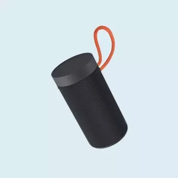  Xiaomi Outdoor bluetooth speaker Light and portable Large volume Dual microphone IP55 Dustproof and