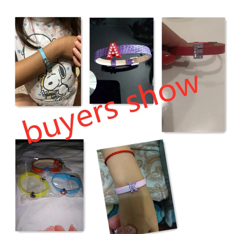 IYOE DIY случайный цвет 26 Браслеты с буквами для женщин и детей регулируемые инициалы детский браслет Дружба подарки на день рождения