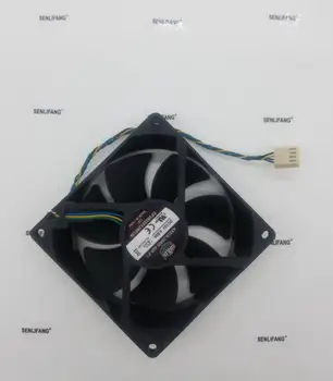 

Free shipping for Original 92x92x25mm A9225-28RB-4BP-F1 DF0922512RFUN 12V 0.6A RF-UPCUWR 4Wire 9cm Cooler Fan