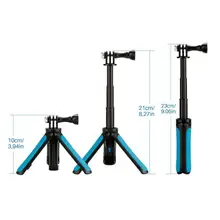 #Special Offers Kuulee Mini Protable Tripod Extension Pole Handheld Self-Pole Shorty Go Pro Tripod Monopod Stick Mount for Gopro Action Camera #Special Offers Kuulee Mini Protable Tripod Extension Pole Handheld Self-Pole Shorty Go Pro Tripod Monopod Stick Mount for Gopro Action Camera