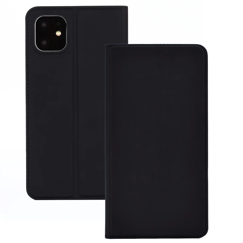 Кожаный чехол с откидной крышкой для iPhone 12 mini 11 Pro Max SE2020 XR XS 6 7 8 Plus тонкий держатель
