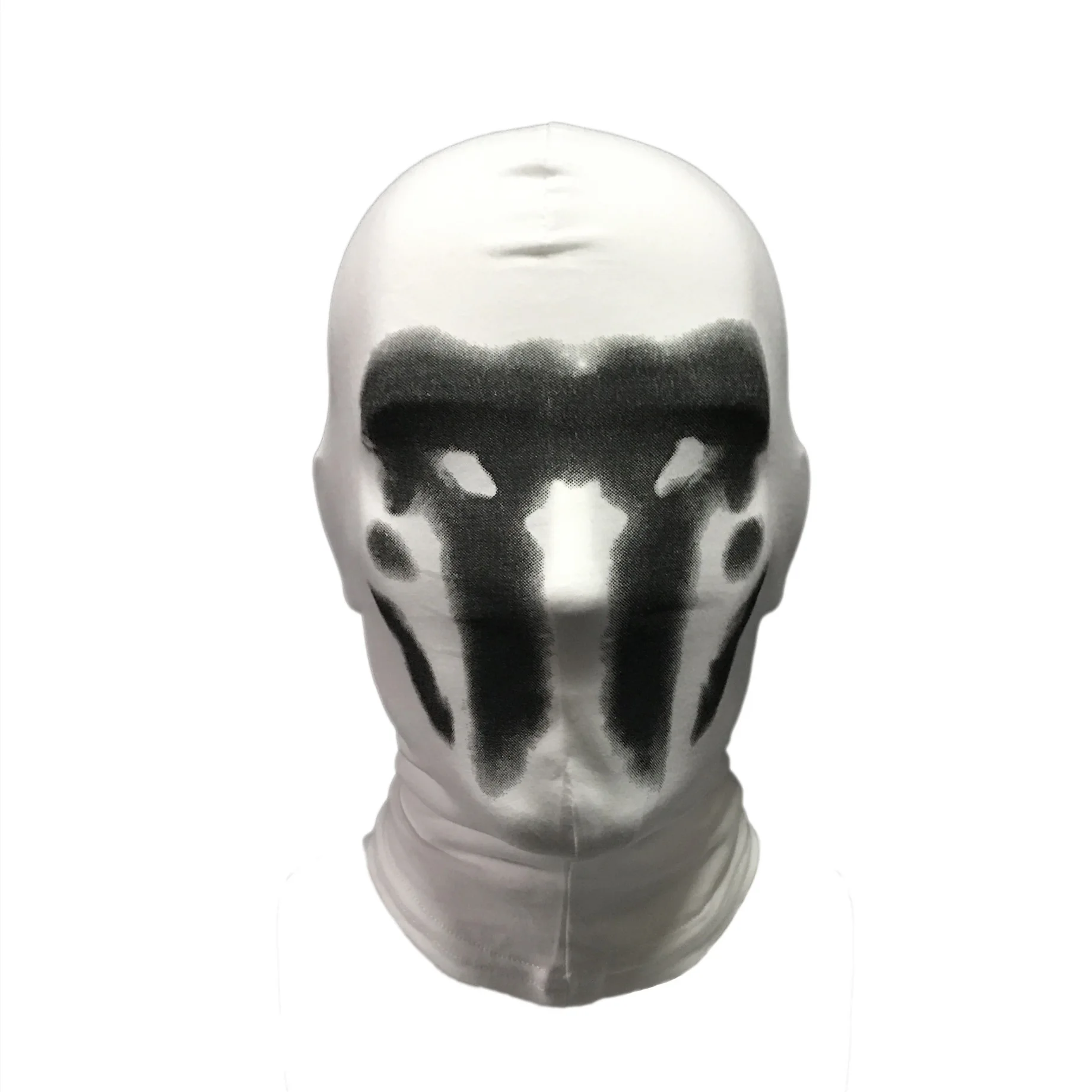 Маска Watcher Rorschach головной убор маска для мужчин и женщин хлопок череп шаблон чулки Хэллоуин Полная маска для лица