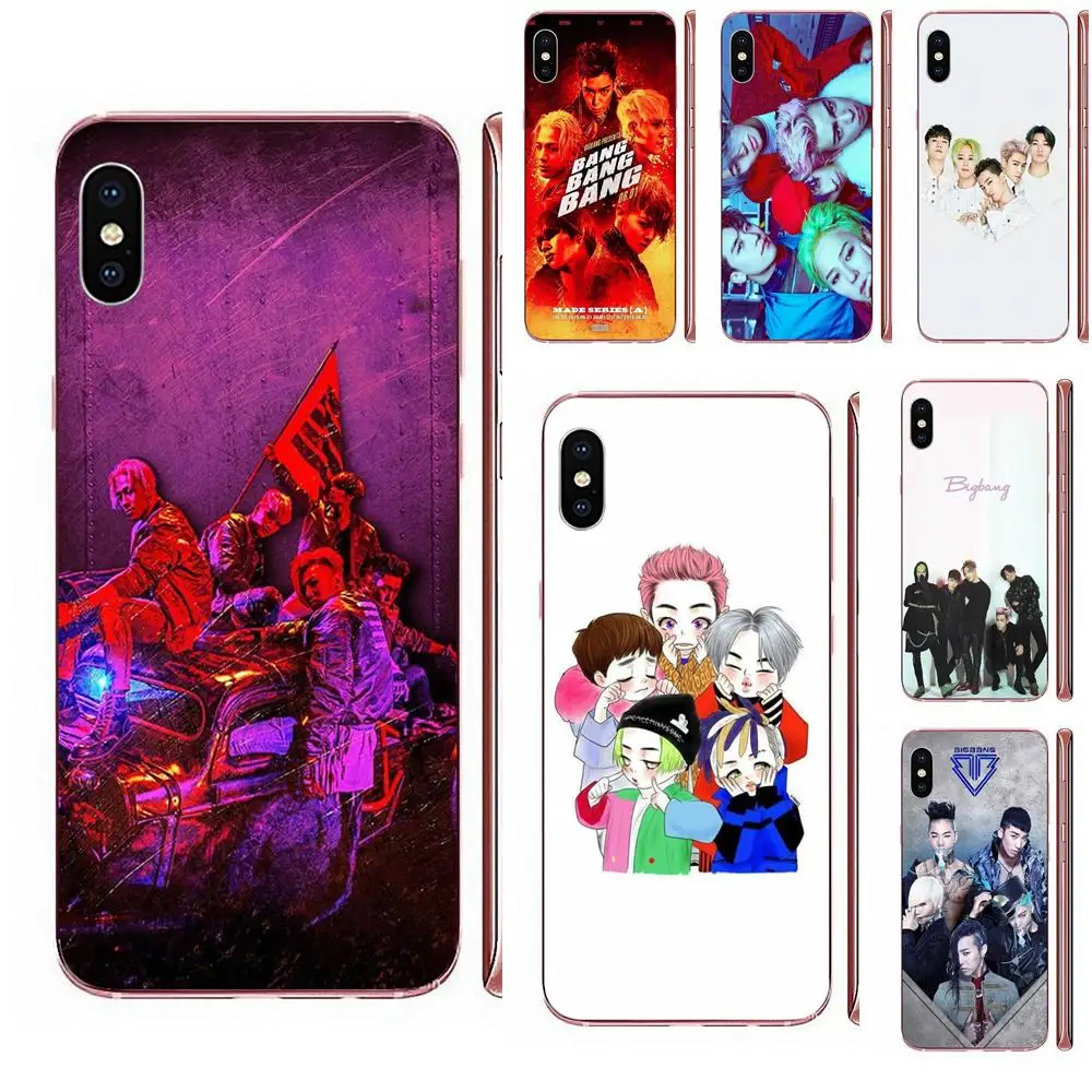 Мягкие чехлы из ТПУ Bigbang Kpop для Xiaomi Redmi Note 2 3 3S 4 4A 4X 5 5A 6 6A Pro Plus|Бамперы| |