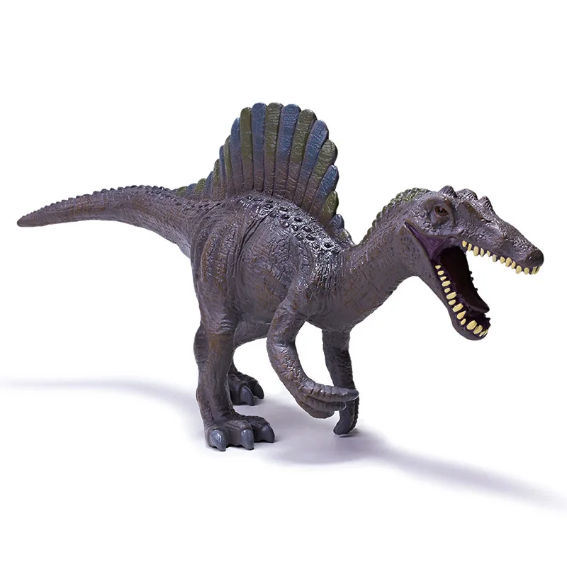 

Recur Soft Silcone Animal Model Prehistoric Dinosaur Model 16010 Spinosaurus