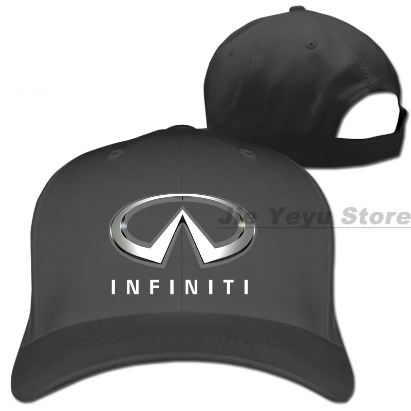 Infiniti/бейсболка с логотипом автомобиля для мужчин и женщин, Кепка-Дальнобойщик, модная Регулируемая Кепка - Цвет: 1-Black