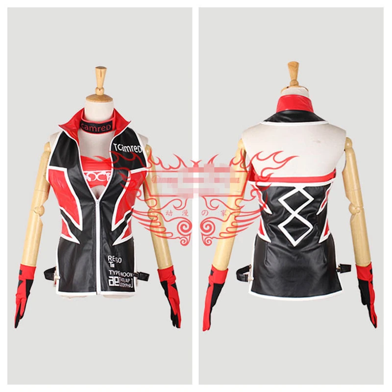 Аниме Косплей Fate/apocripha FGO костюмы для косплея FA Jeanne d'Arc мордредский гоночный костюм гоночная куртка A
