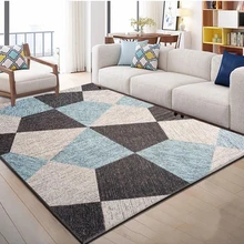 200 см* 300 см большие ковры супер мягкий фланелевый Абстрактный Коврик с изображением лося/детский ползающий коврик утолщенный игровой коврик tapis нескользящий коврик