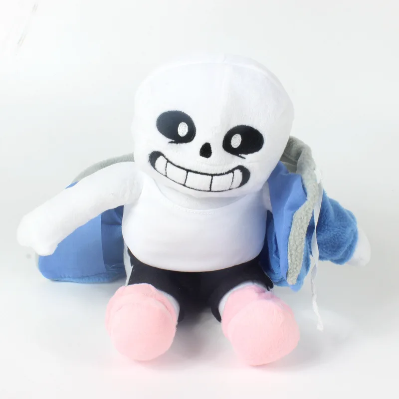 Мягкая плюшевая игрушка 22 см забавная кукла Sans Frisk Chara мультяшный подарок на день