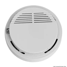 Независимый Тип Высокочувствительный фотоэлектрический детектор дыма сигнализация пожарный датчик дыма система домашней безопасности