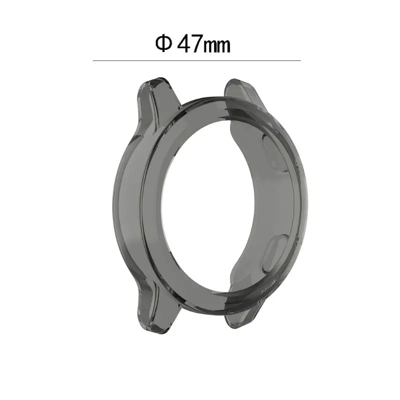 Ультратонкий прозрачный защитный чехол для часов garmin vivoactive 4/Active PXPE