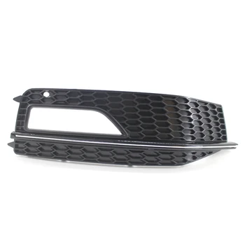 

2pcs L & R Front Bumper Lower Fog Light Lamp Grille for A4L B9 S-Line 13-16