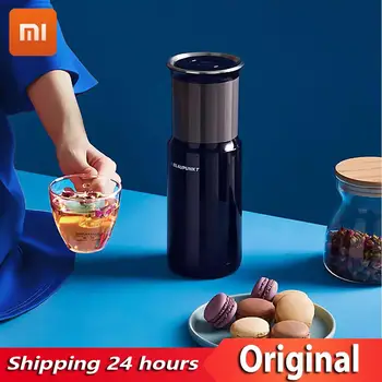 

XIAOMI BLAUPUNKT Thermos Kettle Portable Temperature Control Electric Kettle Smart Multifunction Heating Keep Warm Travel Cup