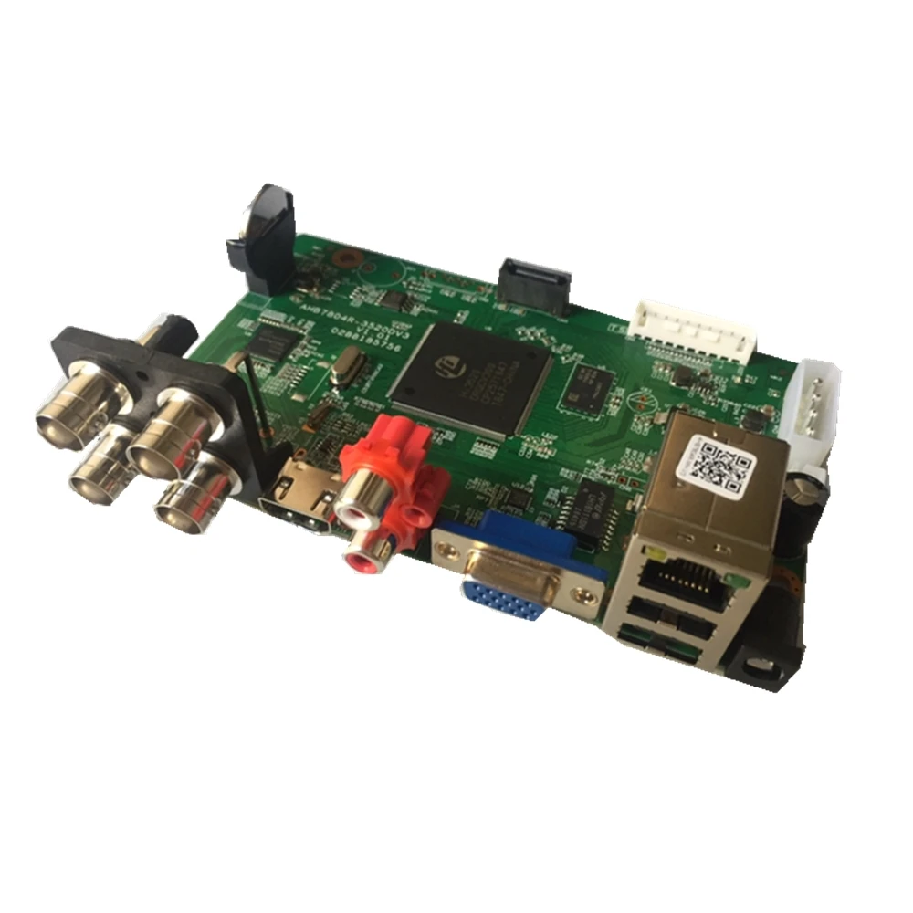 Плата цифрового видеорегистратора 5 МП 4 канала DVR PCB основной модуль для