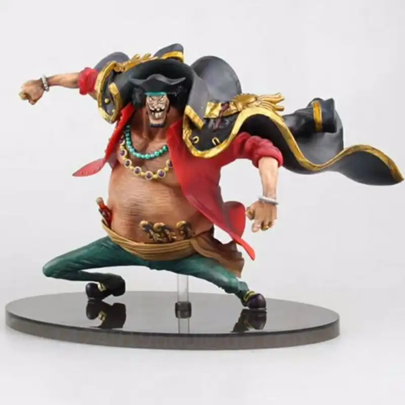 One Piece Marshall D Teach Blackbeard Showdown Edward Newgate Whitebeard Pirates Pvc Action Collectible Model Statue Toy G780 Action Figures Aliexpress