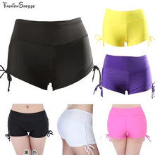 Newest Hot Women Summer Plain Swim Shorts Bikini Swimwear Womens Style Short Brief Bottoms