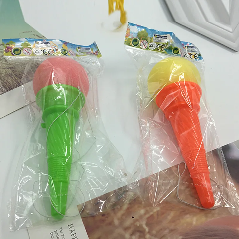 

Sponge Ice Cream Outdoor Ball Toy Ball Children Ejection Game Emission Gun Unisex Standard Configuration Emission Ceremony