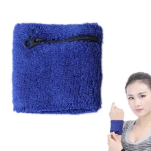 Спортивные фиксаторы на запястье, защитные обертывания для поддержки запястья с застежкой-молнией для занятий в тренажерном зале, тяжелой атлетики, силовой тренировочный браслет