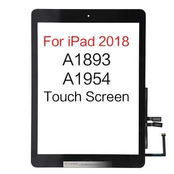 

10pcs/lot Touchscreen For iPad 2018 Touch Screen Digitizer For iPad A1893 A1954 Screen Glass Panel Replacement