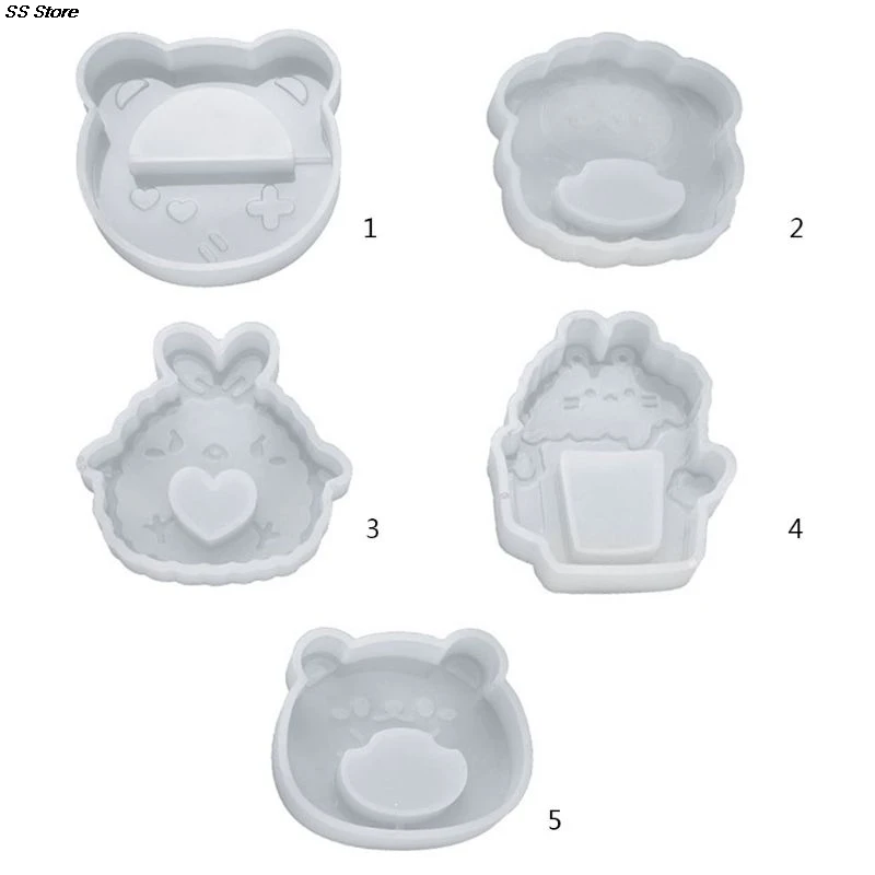 

Crystal Resin Epoxy Quicksand Mold Decoration Pendant Casting Silicone Mould DIY Crafts Making Tools
