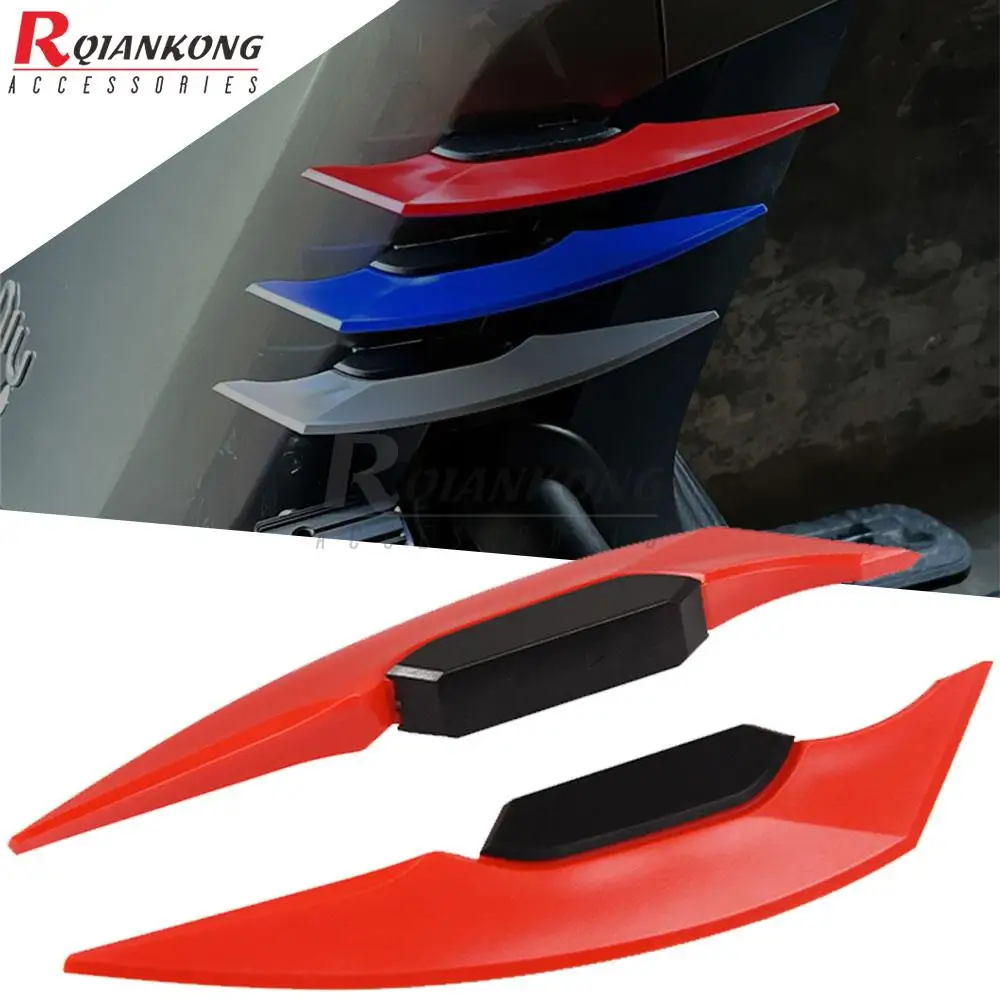 Per Moto Guzzi V9 Roamer/Bobber/V85 Tt/V7 Stone/Special Mgx21 Moto Scooter Bici Elettrica Ala Fissa Accessori Decorativi
