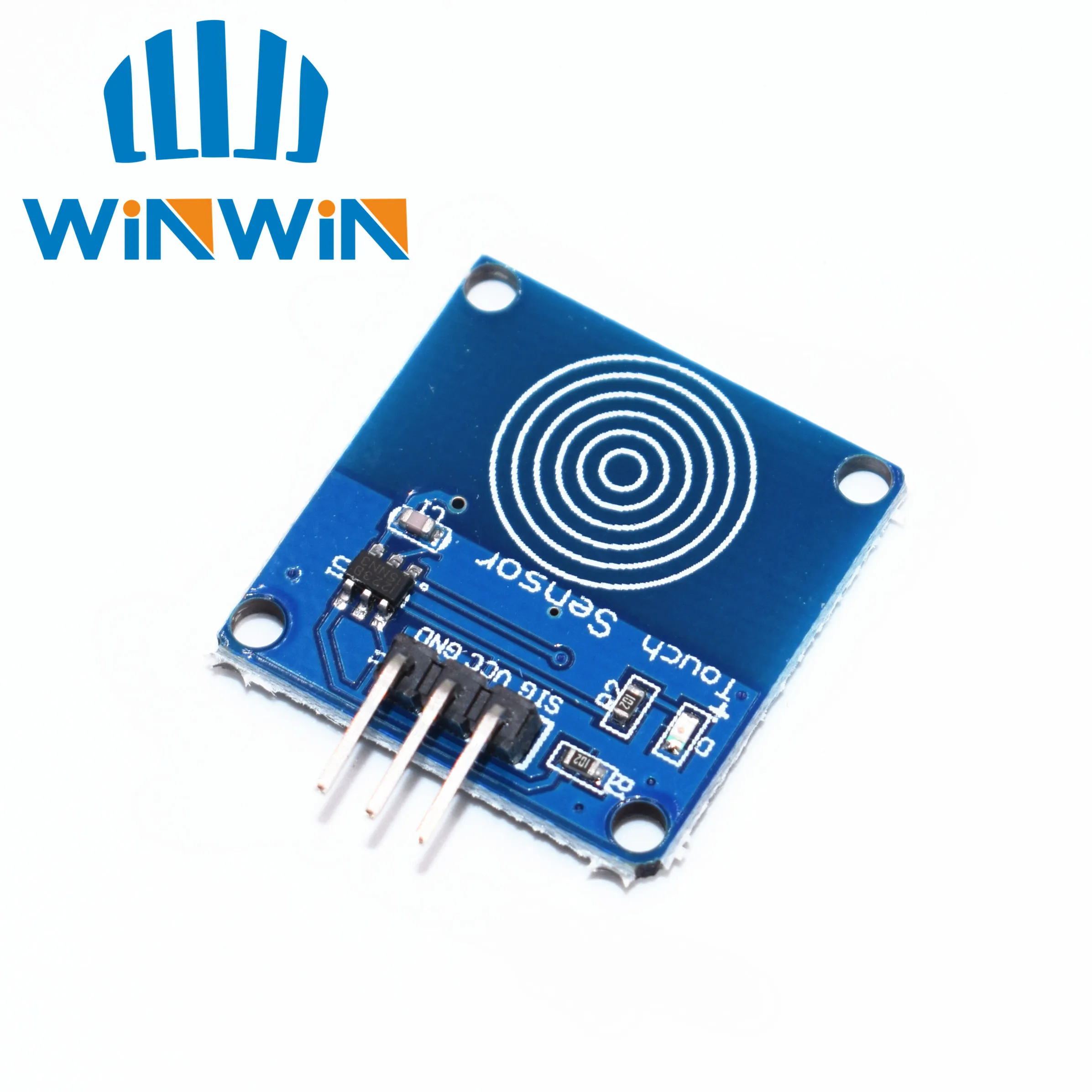 

A34 100pcs Digital Sensor TTP223B Module Capacitive Touch Switch blue Free Shipping