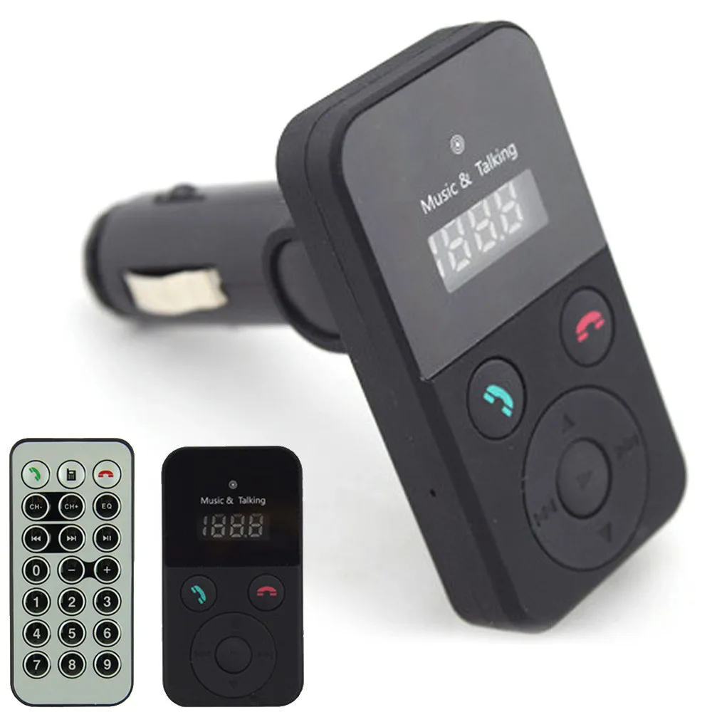 Kinganda беспроводной Bluetooth передатчик модулятор Автомобильный комплект MP3-плеер SD USB lcd 8,7