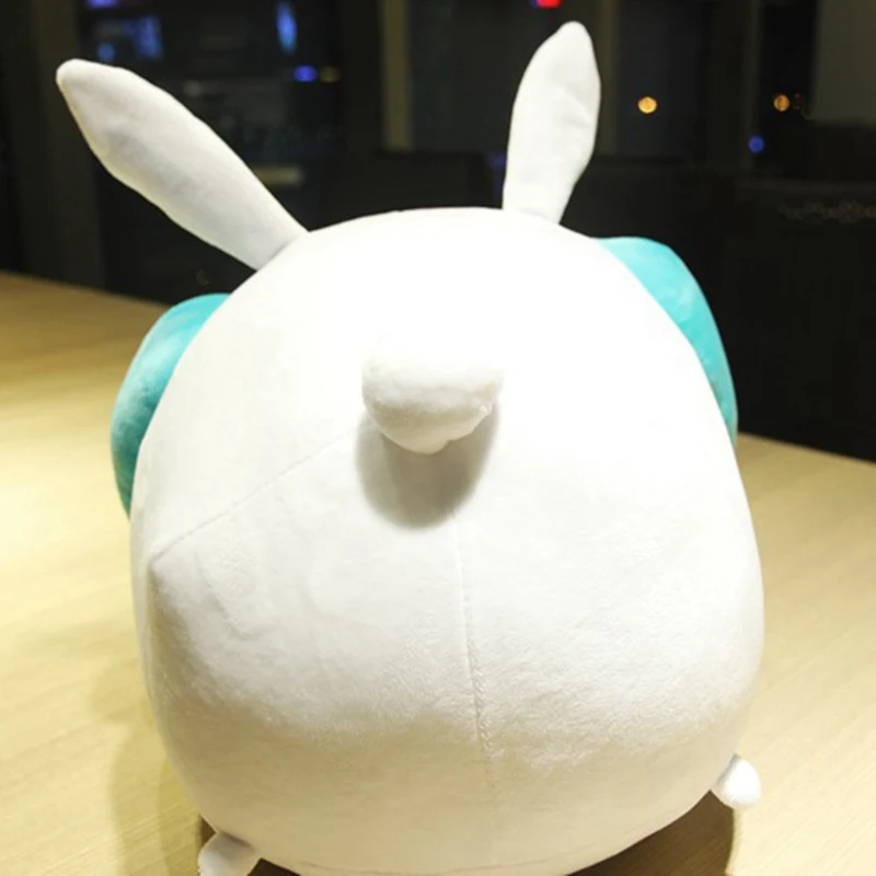 Мультфильм Аниме 28 см Hatsune кукла голова будущего девушки мультфильм плюшевая игрушка кукла девочка подарок