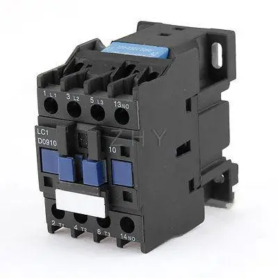 

LC1-D0910 M4 220V-240V 50/60HZ Coil 3 Pole One NO AC Contactor Ith 25A