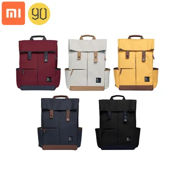 

Xiaomi 90fun Backpack Ipx4 Waterproof 13L Large Capacity Knapsack Unisex College Leisure Fashion 14/15.6 Inch Computer Bag