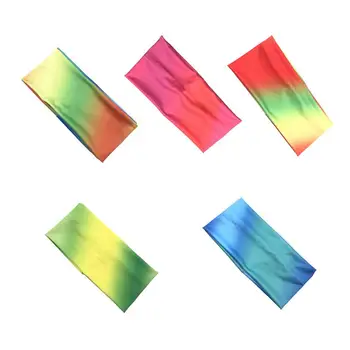 

5Pcs Sports Non-Slip Elastic Hairbands Headbands Women Yoga Running Head Wrap Hair Bands Hair Accessories