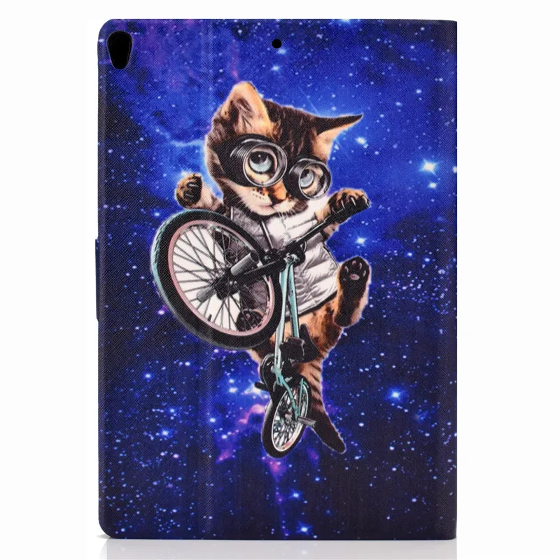 Wekays чехол для Apple IPad Air 3 3rd Gen 10,5 дюймов мультфильм собака кожаный чехол для IPad Pro 10,5 дюймов чехлы