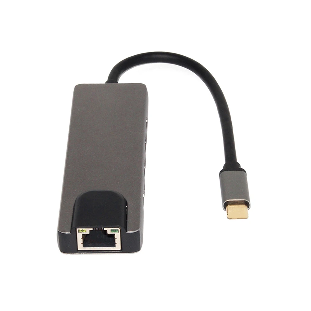 Pro usb type C к HDMI VGA Gigabit Ethernet Lan RJ45 адаптер для Macbook Air Pro type-C USB-C кардридер USB 3,0 PD порт