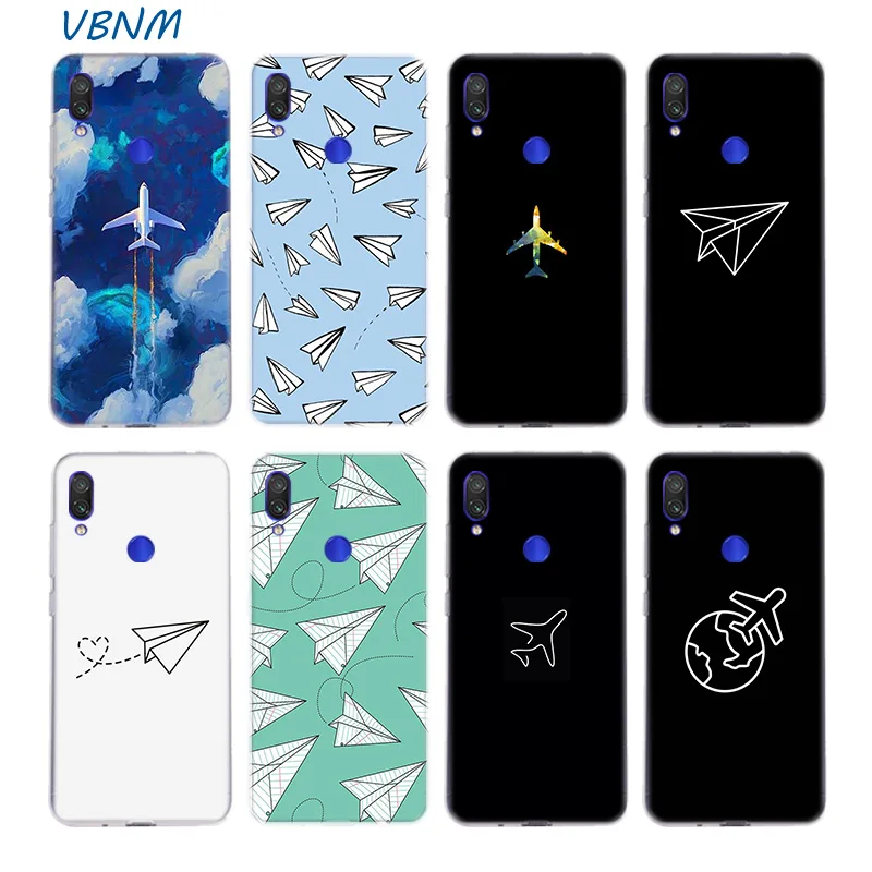 Силиконовый чехол для Xiaomi Redmi Note 8 7 6 Pro 5 4 4X K20 7A S2 5A 6A Y3 Xiomi A3 9T 9 SE F1 S2|Бамперы| |