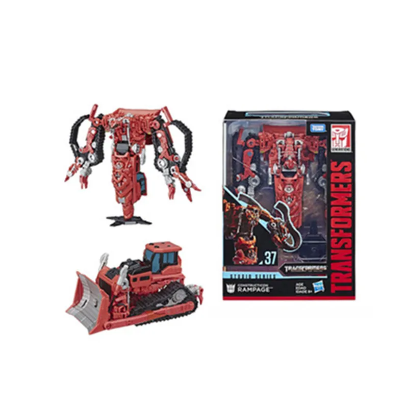 Hasbro Transformers Studio Series 37 Deluxe Class Movie4 Rampage Action Figure Model Toy ss37 Left leg of a Hercules | Игрушки и хобби