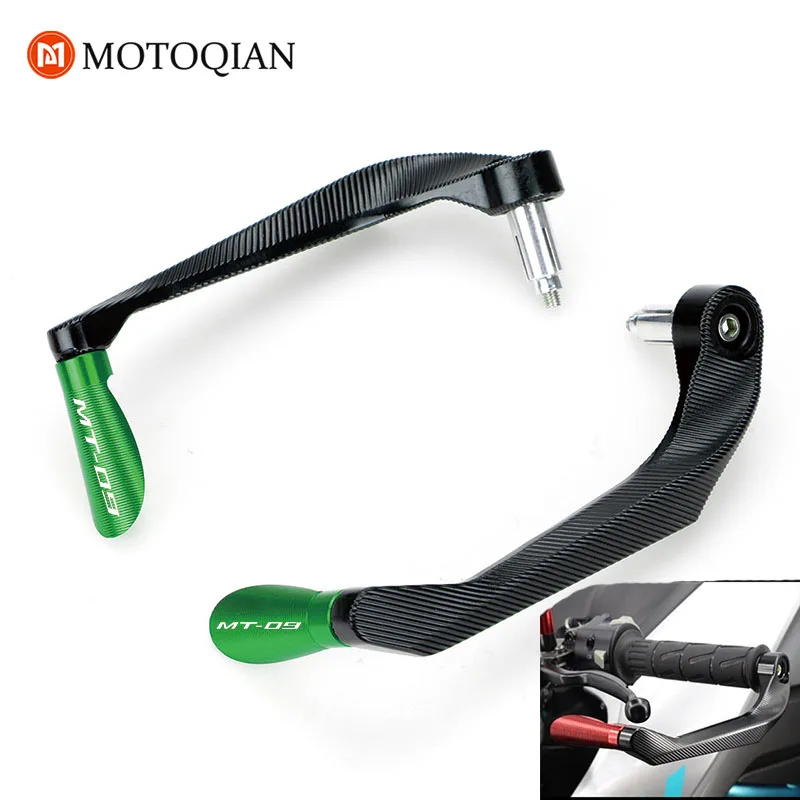 

For YAMAHA MT09 MT 09 Tracer FZ-09 FZ09 Handlebar Grips Guard Brake Clutch Levers Guard Protector Motorcycle Accessories